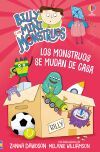 MONSTRUOS SE MUDAN DE CASA, LOS - LIBRO 6