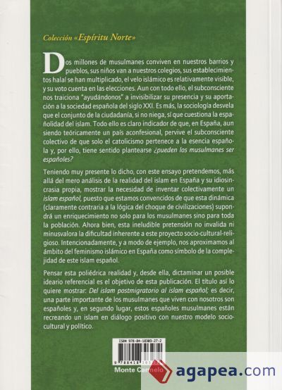 Del islam postmigratorio al islam español