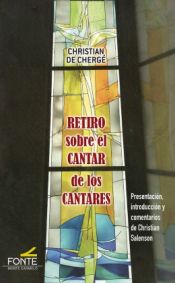 Portada de RETIRO SOBRE EL CANTAR DE LOS CANTARES