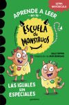 Aprender A Leer En La Escuela De Monstruos 3. Las Iguales Son Especiales (aprender A Leer En La Escuela De Monstruos 3)