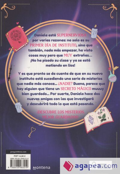 El diario secreto (MYSTERY SERIES 1)