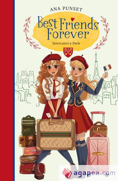 Invercanvi a Par&iacute;s (Best Friends Forever 3)