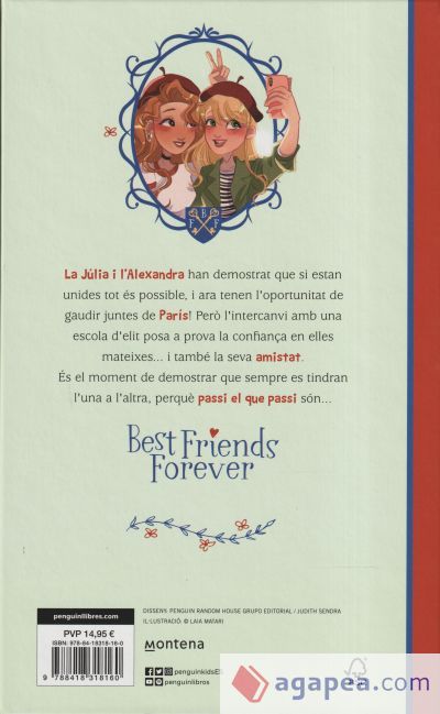 Invercanvi a Par&iacute;s (Best Friends Forever 3)