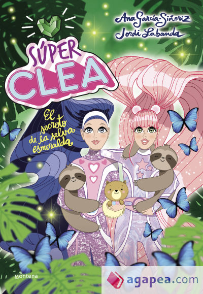 Súper Clea 3 El secreto de la selva esmeralda (Serie Súper Clea 3)