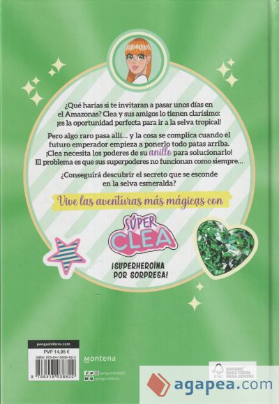 Súper Clea 3 El secreto de la selva esmeralda (Serie Súper Clea 3)