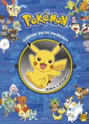 Portada de ¿Dónde está Pikachu? Busca y encuentra (Colección Pokémon)