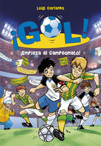 Portada de ¡Empieza el campeonato! (Serie ¡Gol! 3) (Ebook)