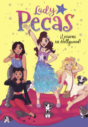 Portada de ¡Locuras en Hollywood! (Lady Pecas 3)