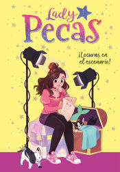 Portada de ¡Locuras en el escenario! (Serie Lady Pecas 2)