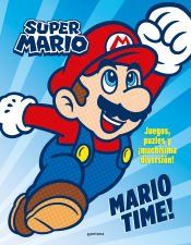 Portada de ¡Mario time!