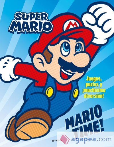 ¡Mario time! ¡Mario time!