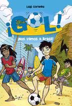 Portada de ¡Nos vamos a Brasil! (Serie ¡Gol! 2) (Ebook)