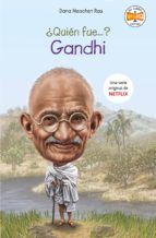 Portada de ¿Quién fue Gandhi? (Ebook)
