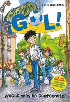 Portada de ¡Vacaciones de campeonato! (Serie ¡Gol! 6) (Ebook)