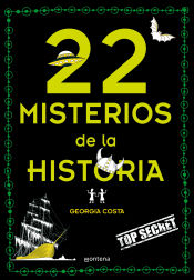 Portada de 22 misterios de la historia