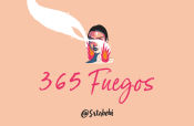 Portada de 365 fuegos