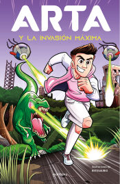 Portada de ARTA y la invasión máxima (Arta Game 2)