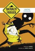 Portada de Ancas fatales (Un caso de Batracio Frogger 2) (Ebook)