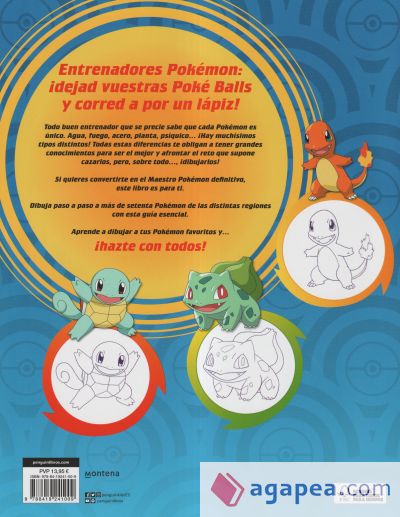 Aprende a dibujar con Pokémon: Guía esencial deluxe