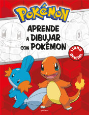 Portada de Aprende a dibujar con Pokémon (Pokémon)