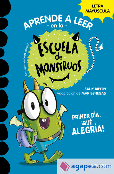 Aprender a leer en la Escuela de Monstruos 11 - Primer día, ¡qué alegría!