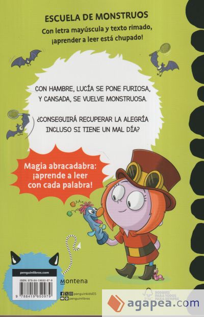 Aprender a leer en la Escuela de Monstruos 15 - Cuidado cuando me enfado