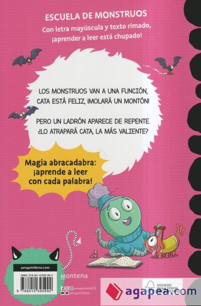 APRENDER A LEER EN LA ESCUELA DE MONSTRUOS 22 - AL RESCATE, ¡CON CORAJE ...