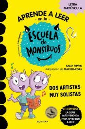 Portada de Aprender a leer en la Escuela de Monstruos 24 - Dos artistas muy solistas
