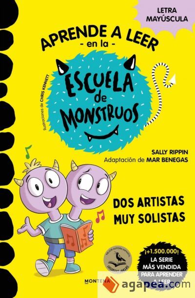 Aprender a leer en la Escuela de Monstruos 24 - Dos artistas muy solistas