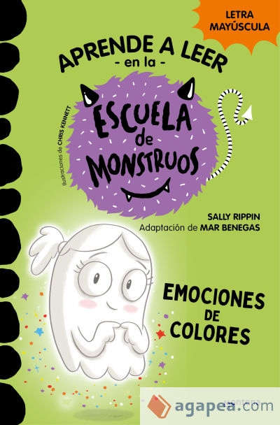 Aprender a leer en la Escuela de Monstruos 8 - Emociones de colores