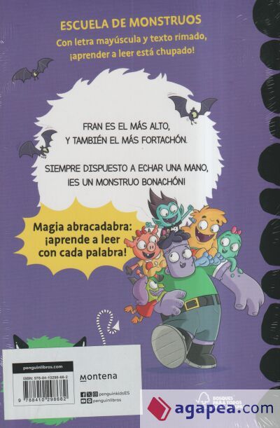 Aprender a leer en la Escuela de Monstruos - Pack con los libros 7, 8 y 9