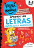 Portada de Aprender las LETRAS en la Escuela de Monstruos, de Juan José Leiva Olivencia