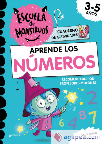 Aprender los NÚMEROS en la Escuela de Monstruos