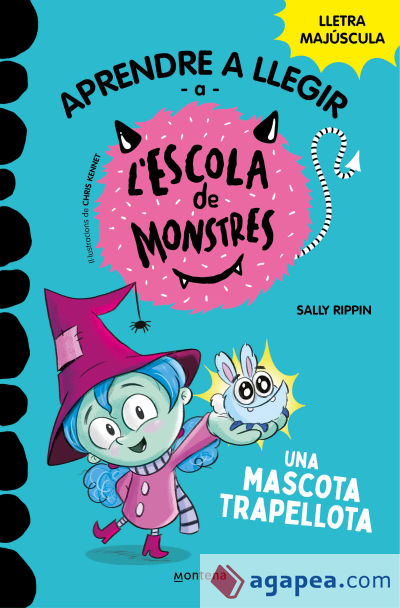 Aprendre a llegir a l#Escola de Monstres 1 - Una mascota trapellota