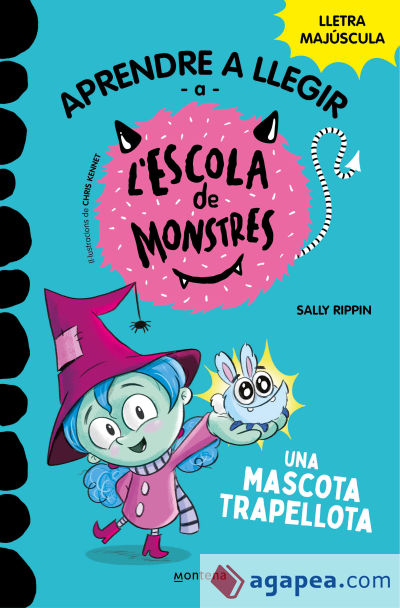 Aprendre a llegir a l´escola de monstres 7 pets i espetecs - Sally