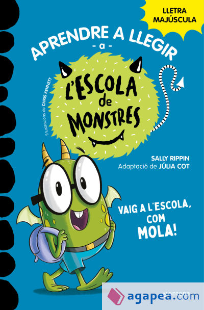 Aprendre a llegir a l'Escola de Monstres 11 - Vaig a l'escola, com mola!