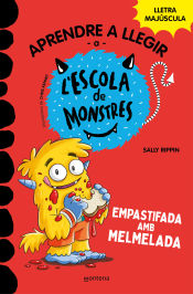 Portada de Aprendre a llegir a l#Escola de Monstres 2 - Empastifada amb melmelada