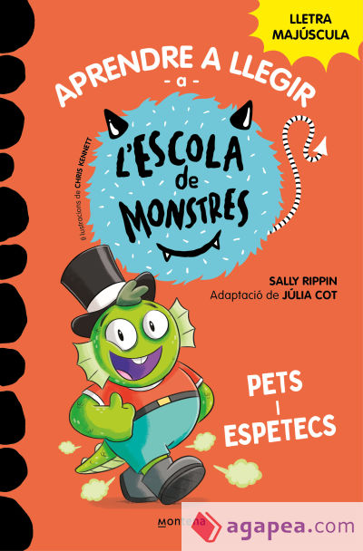 Aprendre a llegir a l'Escola de Monstres 7 - Pets i espetecs