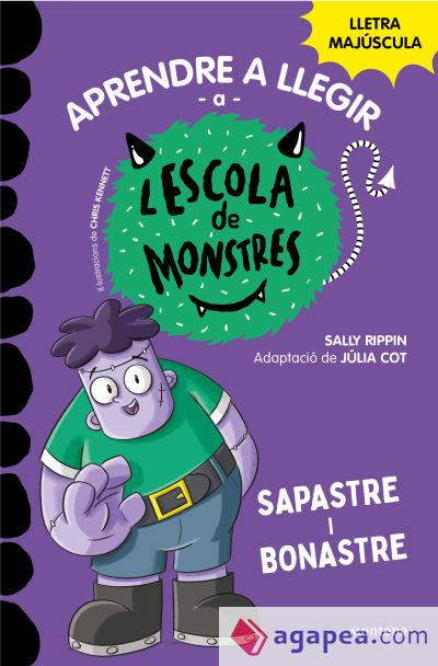 Aprendre a llegir a l'Escola de Monstres 9 - Sapastre i bonastre