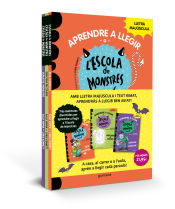 Portada de Aprendre a llegir a l'Escola de Monstres - Pack amb els llibres 7, 8 i 9