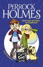 Portada de Aquí hay Gatson encerrado (Serie Perrock Holmes 5) (Ebook)