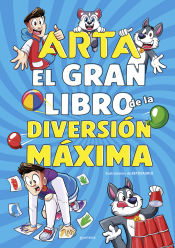 Portada de Arta Game - El gran libro de la diversión máxima