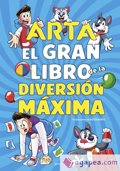 Arta Game - El gran libro de la diversión máxima