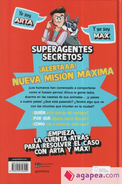 Arta y Max - Superagentes secretos