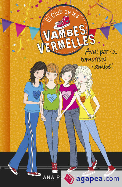 Avui per tu, tomorrow també! (El Club de les Vambes Vermelles)