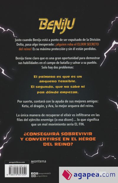 Beniju y el desafío del elixir