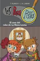 Portada de Buscapistas 3. El Caso del Robo de la Mona Louisa (Ebook)