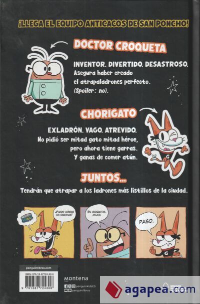 Chorigato 1 - Gatástrofe en el laboratorio del Doctor Croqueta Chorigato 1 - Gatástrofe en el laboratorio del Doctor Croqueta