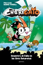 Portada de Chorigato 3 - Secuestro de Kaka en las Siete Gataratas