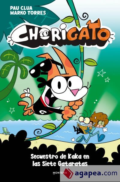 Chorigato 3 - Secuestro de Kaka en las Siete Gataratas Chorigato 3 - Secuestro de Kaka en las Siete Gataratas